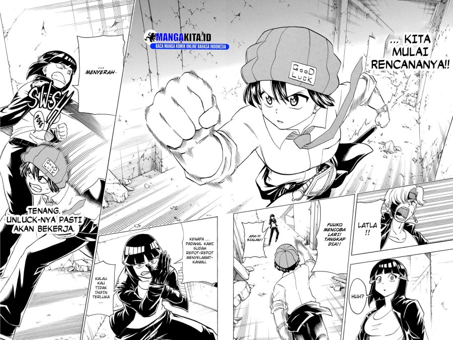 Undead Unluck Chapter 72 Gambar 8